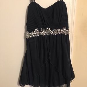 Blue formal dress